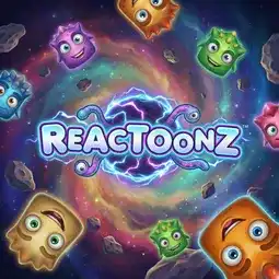 Reactoonz game at Pub Casino for United Kingdom players